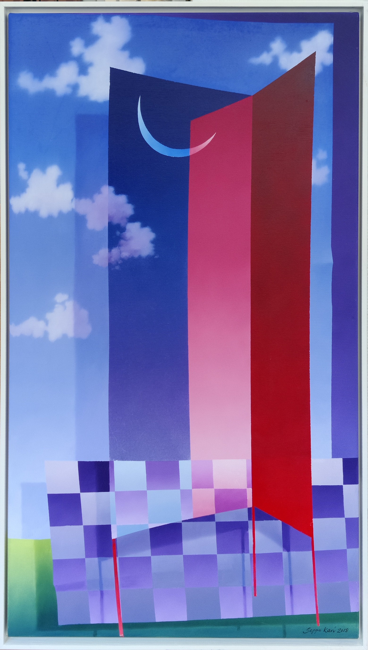 Seppo Kari Y n Sermi 97x55cm Keskus Galleria