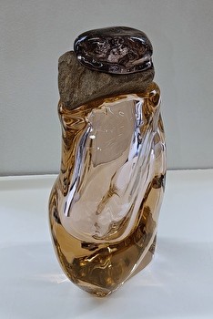Viimeinkin yhtä, persikka iso 24x14cm