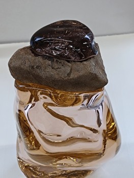 Viimeinkin yhtä, persikka iso 24x14cm