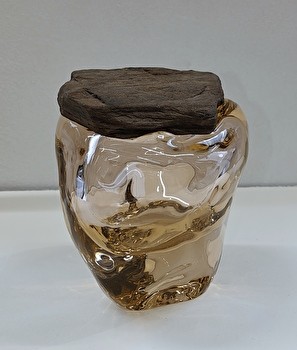 Viimeinkin yhtä, persikka pieni  13x12cm