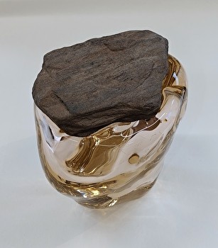 Viimeinkin yhtä, persikka pieni  13x12cm