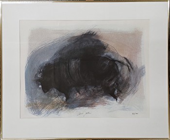 Härkä  42x54cm