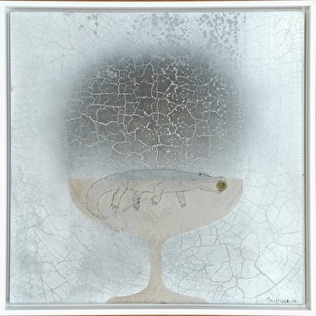 Femme Fatale  teoskoko 50x50cm