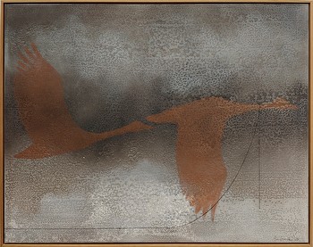Reason to return  95x120 cm