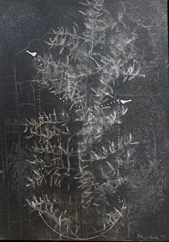 Yhteinen saavutus  teoskoko 30x21