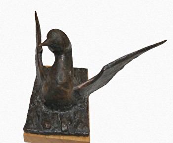 Kuikka  21x26x26cm