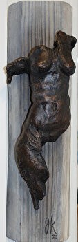 Torso 2   ´35x10x8cm