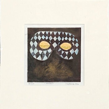 Ikänäkö  11x11cm Kehystämätön pikkugrafiikka