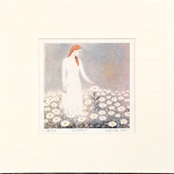 Kasvattaja 11x11cm Kehystämätön pikkugrafiikka