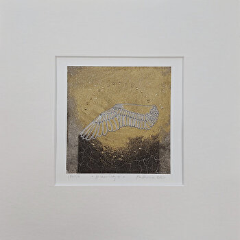 Blessing II  10x10cm kehystämätön pikkugrafiikka
