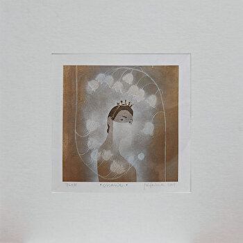 Maria 10x10cm Kehystämätön pikkugrafiikka