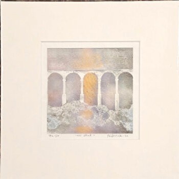 Uusi päivä,   Kehystämätön pikkugrafiikka 11x11cm  MYYTY