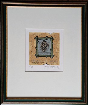 Käpy 15x12cm