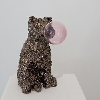 Pink Bubble Puppy Pikku Perro  kork. 29cm leveys 26
