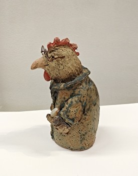 Mumma ja muna  16x9x10cm