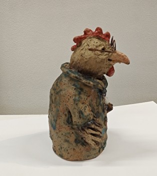 Mumma ja muna  16x9x10cm