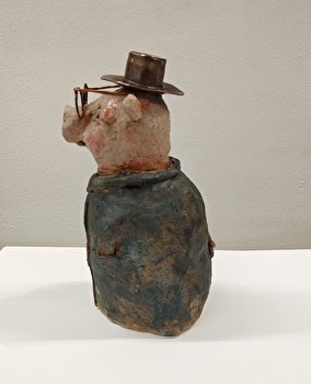 Herra Sorkkanen  17x8x8cm