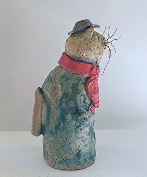 Viiksekäs 18x8x10cm