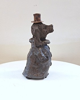 Haukkulan herra  16x8cm