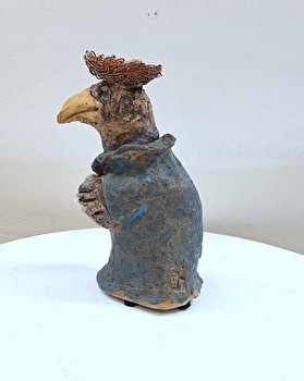 Hellässä huomassa 16x8cm