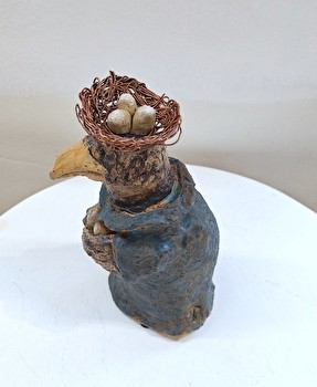 Hellässä huomassa 16x8cm