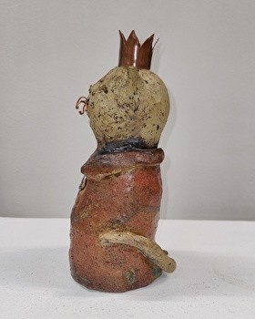 Hoviväkeä II,   17x8x8cm