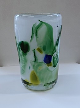 Paint Vases  - vihreä  17x11x11cm