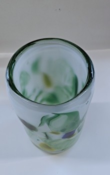 Paint Vases  - vihreä  17x11x11cm