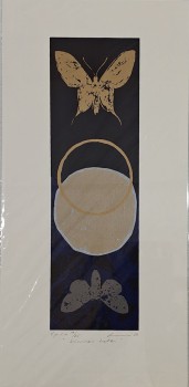 Sininen hetki 30x9cm 