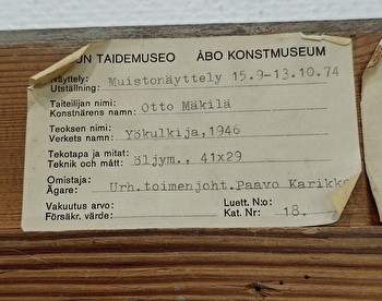 Yönkulkija 41x29cm