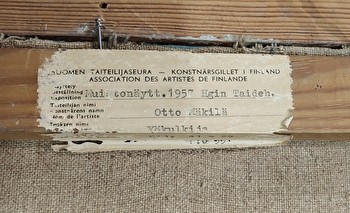 Yönkulkija 41x29cm