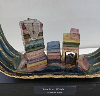 Timeless Wisdom  32x26x10cm